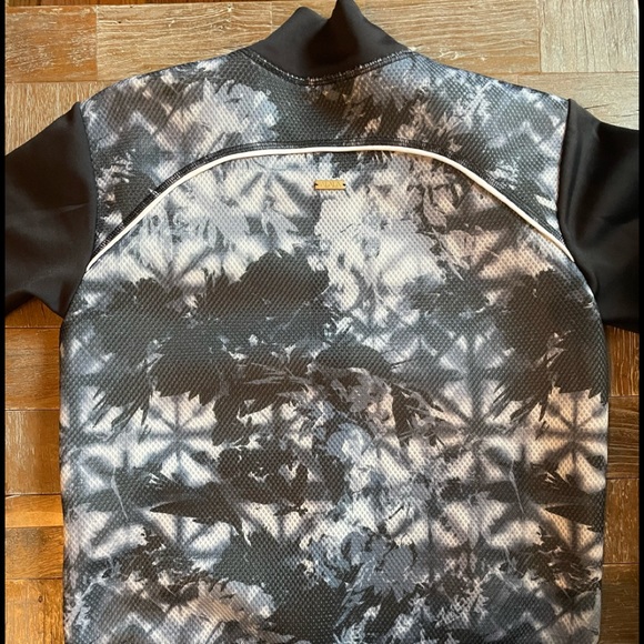 Alala Palm Shadow Mesh Bomber Neoprene Jacket🖤 - Picture 10 of 13